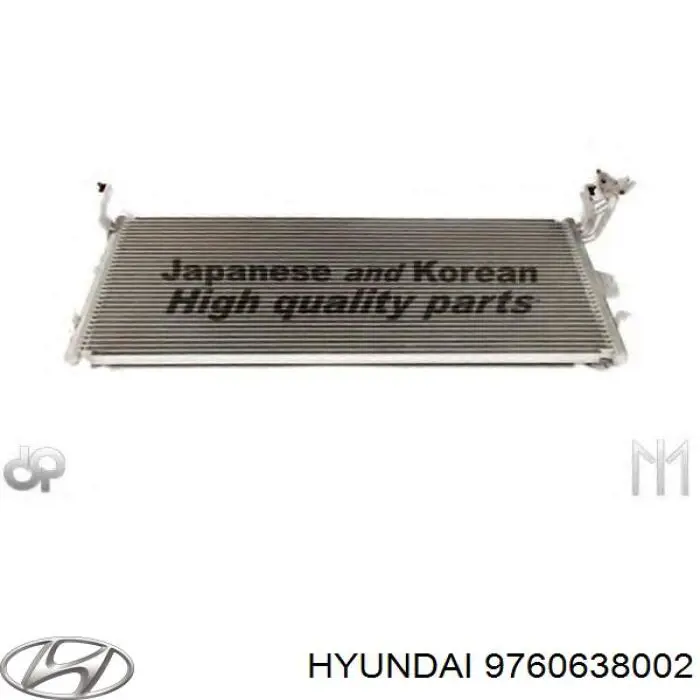 Aire acondicionado capacitor Hyundai/Kia 9760638002 precio, desde 60,98 EUR