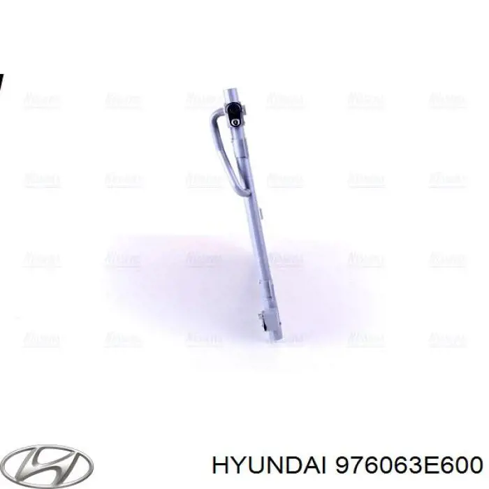 976063E600 Hyundai/Kia condensador aire acondicionado