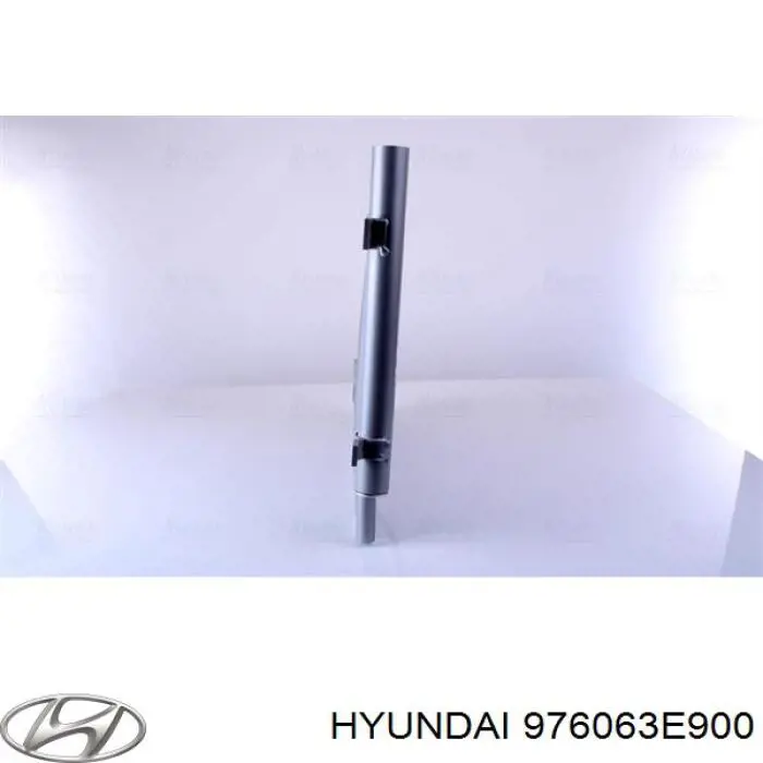 976063E900 Hyundai/Kia condensador aire acondicionado