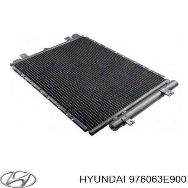 Comprar 976063E900 Hyundai/Kia Condensador de aire acondicionado