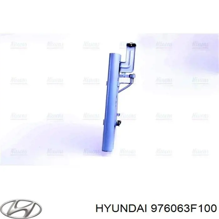 976063F100 Hyundai/Kia condensador aire acondicionado