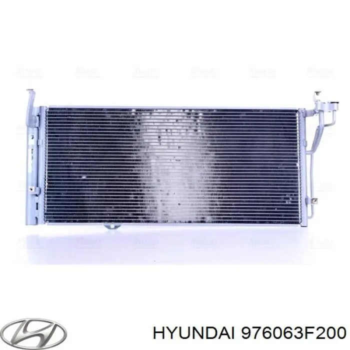 976063F200 Hyundai/Kia condensador aire acondicionado