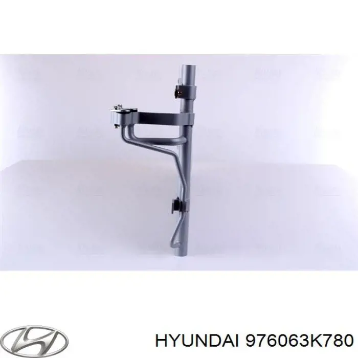 Condensador aire acondicionado 976063K780 Hyundai/Kia