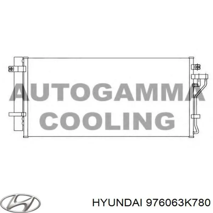 Aire acondicionado capacitor Hyundai/Kia 976063K780 precio, desde 79,86 EUR