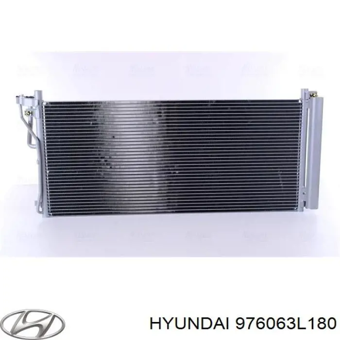 Condensador aire acondicionado 976063L180 Hyundai/Kia