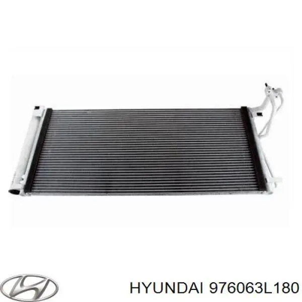 976063L180 Hyundai/Kia condensador aire acondicionado