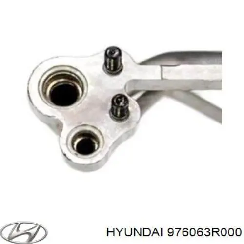 976063R000 Hyundai/Kia condensador aire acondicionado