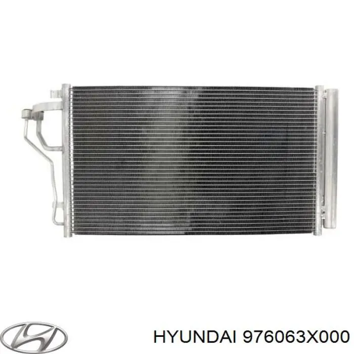 Aire acondicionado capacitor Hyundai/Kia 976063X000 precio, desde 90,59 EUR