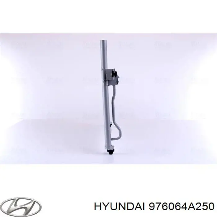 976064A250 Hyundai/Kia condensador aire acondicionado
