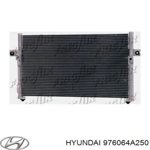 Aire acondicionado capacitor Hyundai/Kia 976064A250 precio, desde 60,98 EUR