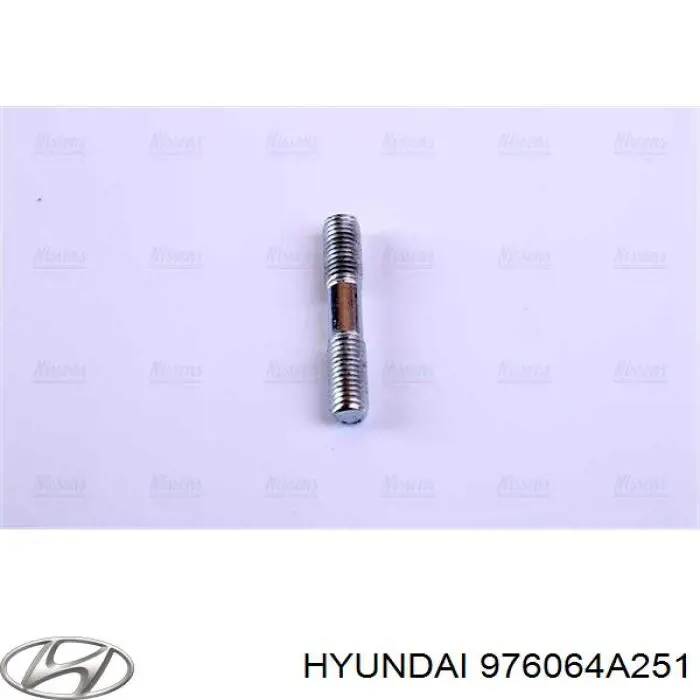 976064A251 Hyundai/Kia condensador aire acondicionado