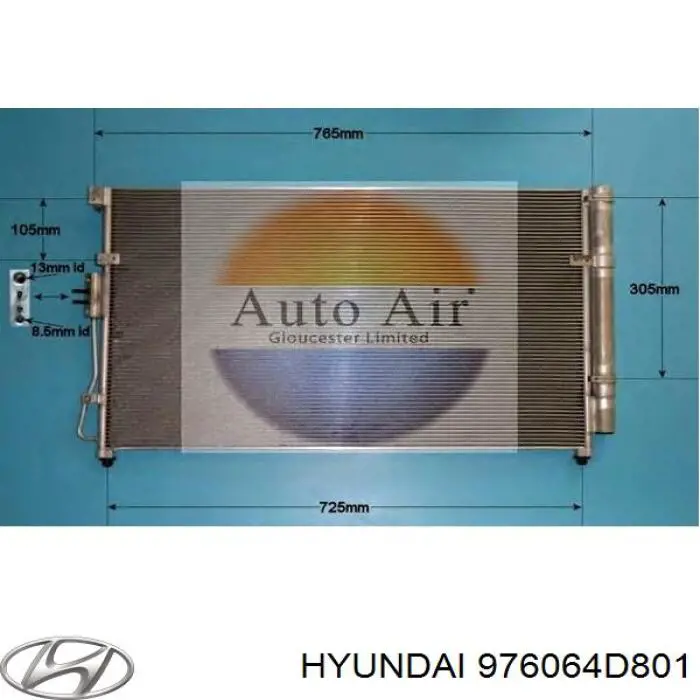 976064D801 Hyundai/Kia