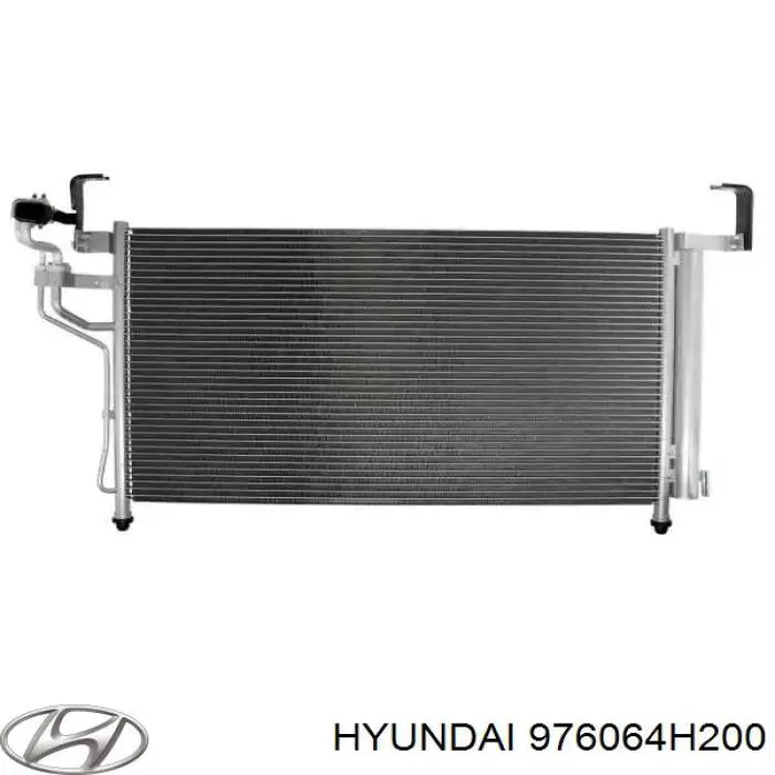 Aire acondicionado capacitor Hyundai/Kia 976064H200 precio, desde 108,69 EUR