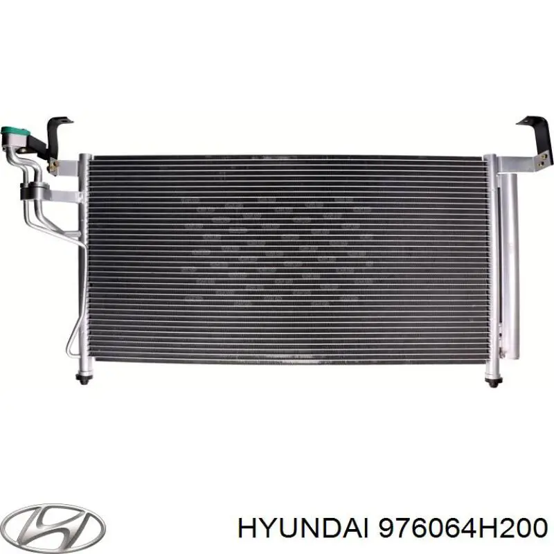 976064H200 Hyundai/Kia Radiador de aire acondicionado
