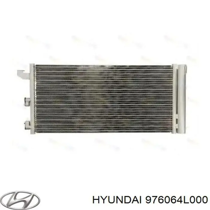 976064L000 Hyundai/Kia condensador aire acondicionado