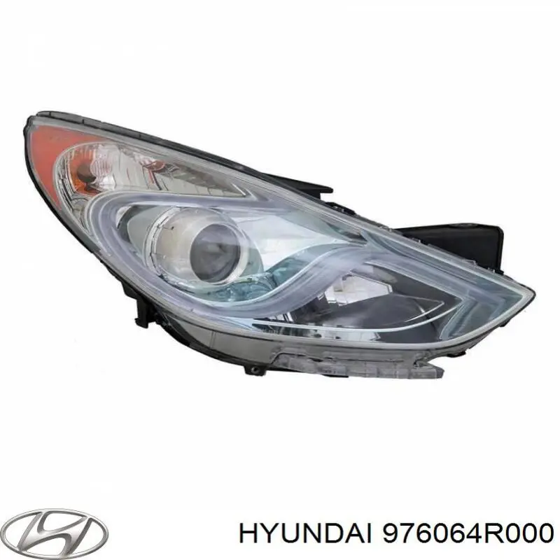 976064R000 Hyundai/Kia condensador aire acondicionado