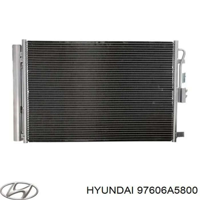 Aire acondicionado capacitor Hyundai/Kia 97606A5800 precio, desde 87,44 EUR