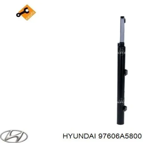 Comprar 97606A5800 Hyundai/Kia Condensador de aire acondicionado