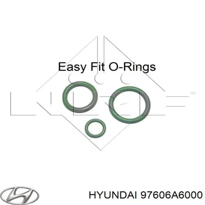 Comprar 97606A6000 Hyundai/Kia Condensador de aire acondicionado