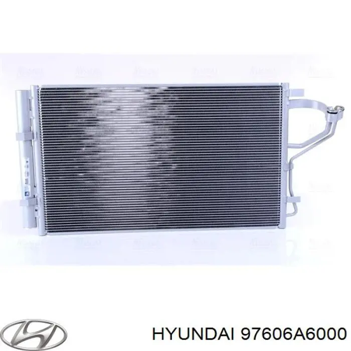 Aire acondicionado capacitor Hyundai/Kia 97606A6000 precio, desde 90,19 EUR