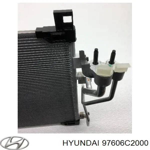 Aire acondicionado capacitor Hyundai/Kia 97606C2000 precio, desde 97,45 EUR