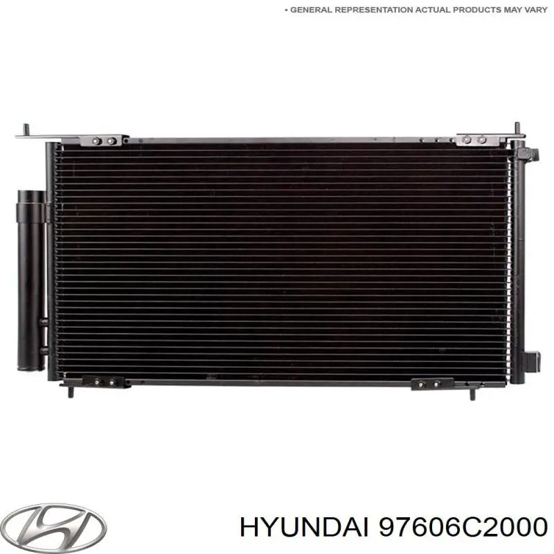 Comprar 97606C2000 Hyundai/Kia Condensador de aire acondicionado