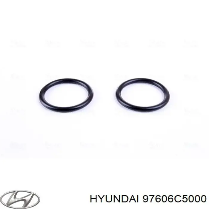 Comprar 97606C5000 Hyundai/Kia Condensador de aire acondicionado