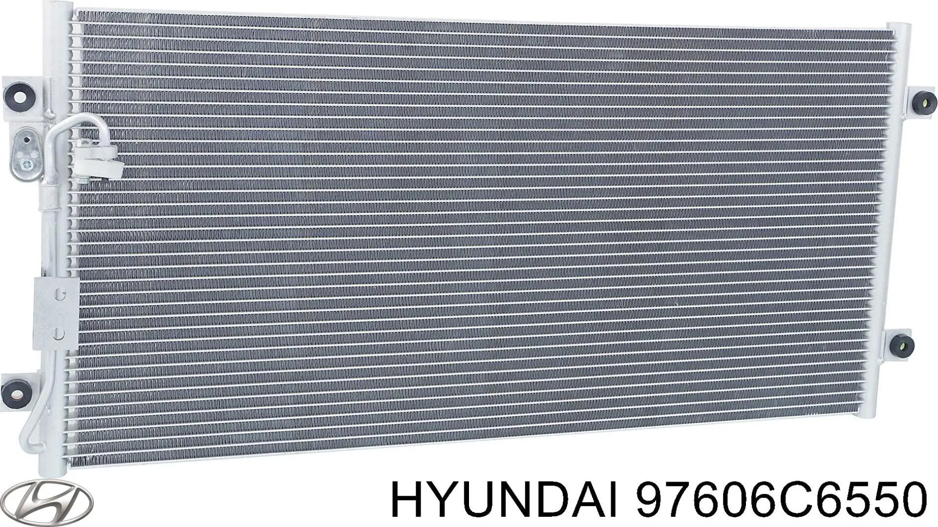 97606C6550 Hyundai/Kia Radiador de aire acondicionado