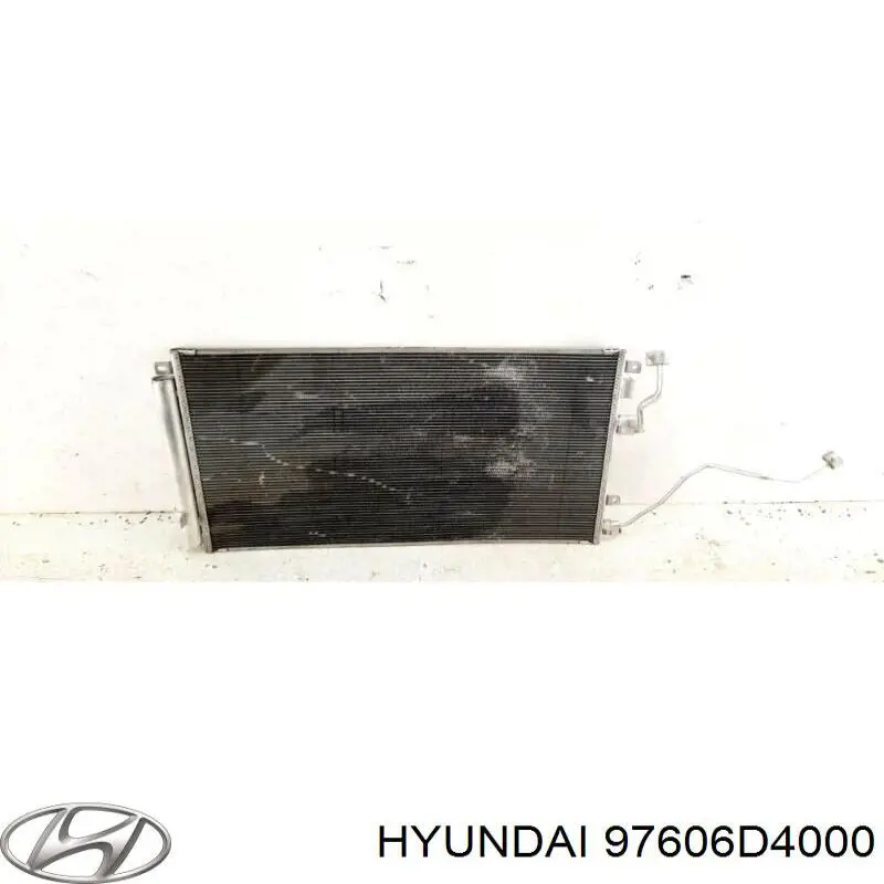 Aire acondicionado capacitor KIA Optima IV sedán (JF) (2015 - 2019) precio, desde 101,38 EUR