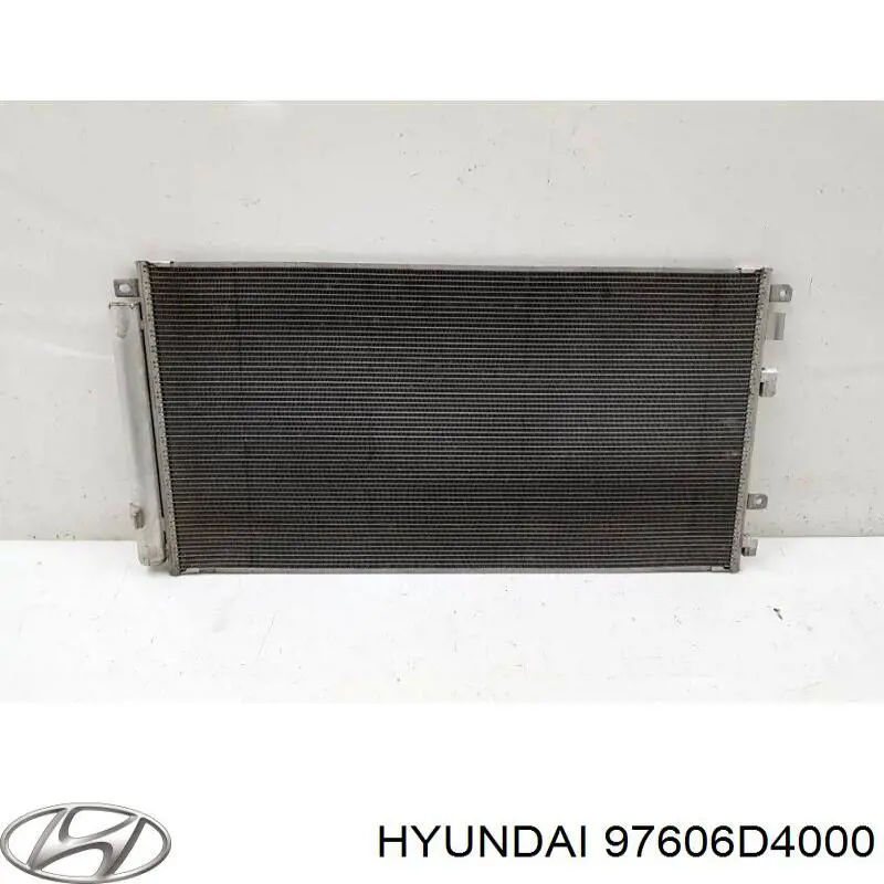 97606D4000 Hyundai/Kia condensador aire acondicionado