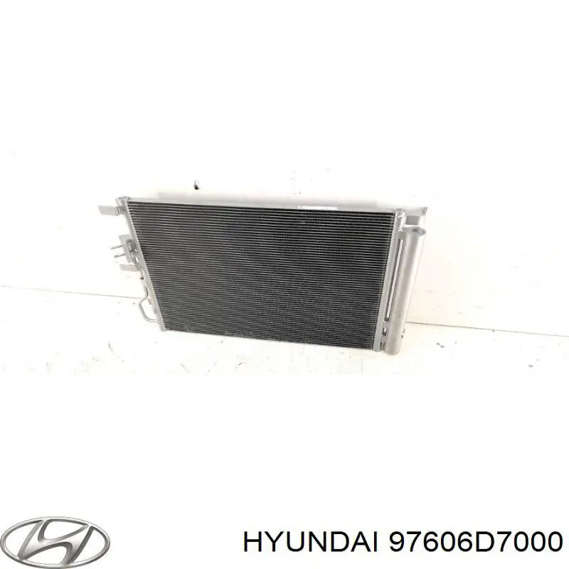 97606D7000 Hyundai/Kia condensador aire acondicionado