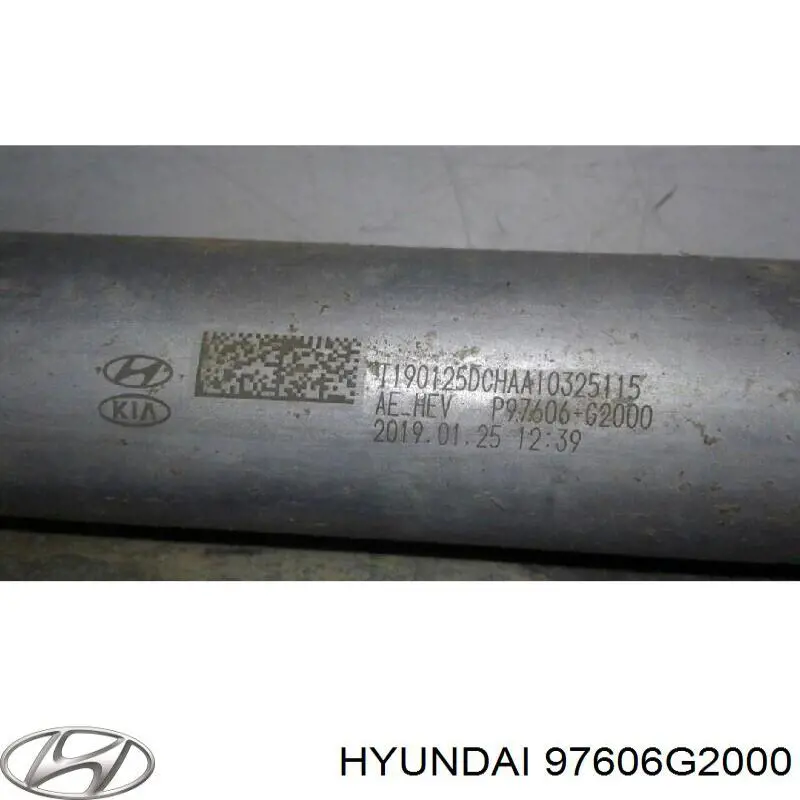 97606G2000 Hyundai/Kia condensador aire acondicionado