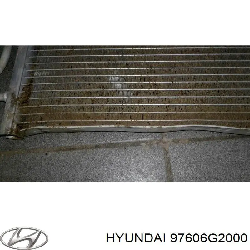 Aire acondicionado capacitor Hyundai/Kia 97606G2000 precio, desde 107,01 EUR