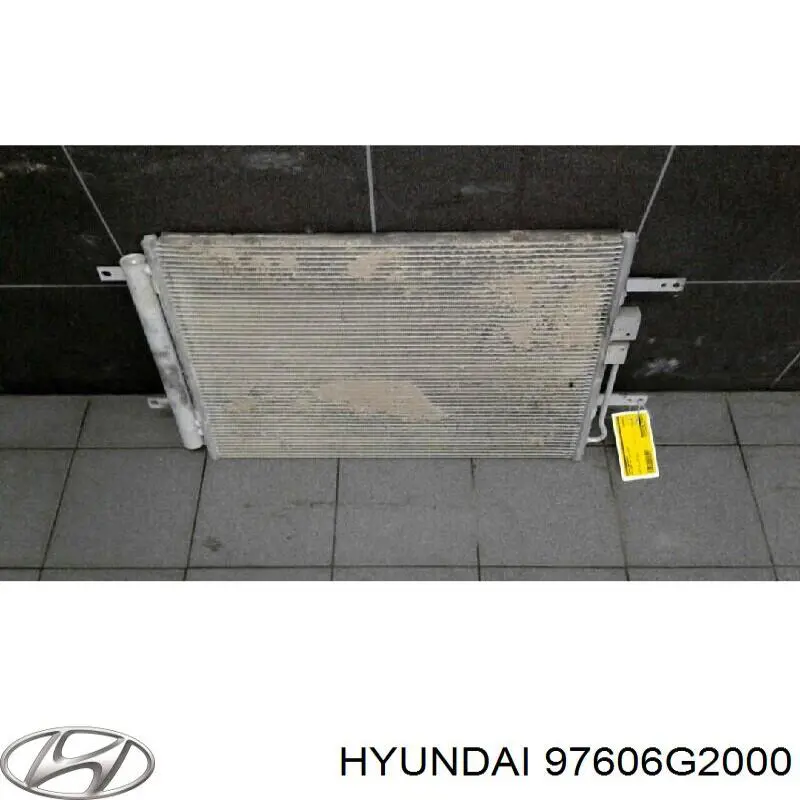 Comprar 97606G2000 Hyundai/Kia Condensador de aire acondicionado