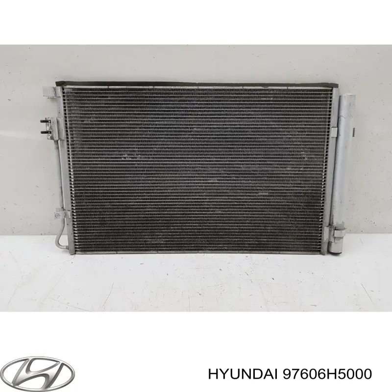 97606h5000 Hyundai/Kia condensador aire acondicionado