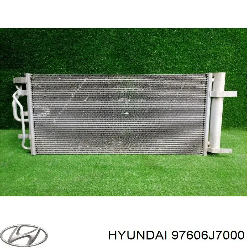 97606J7000 Hyundai/Kia condensador aire acondicionado