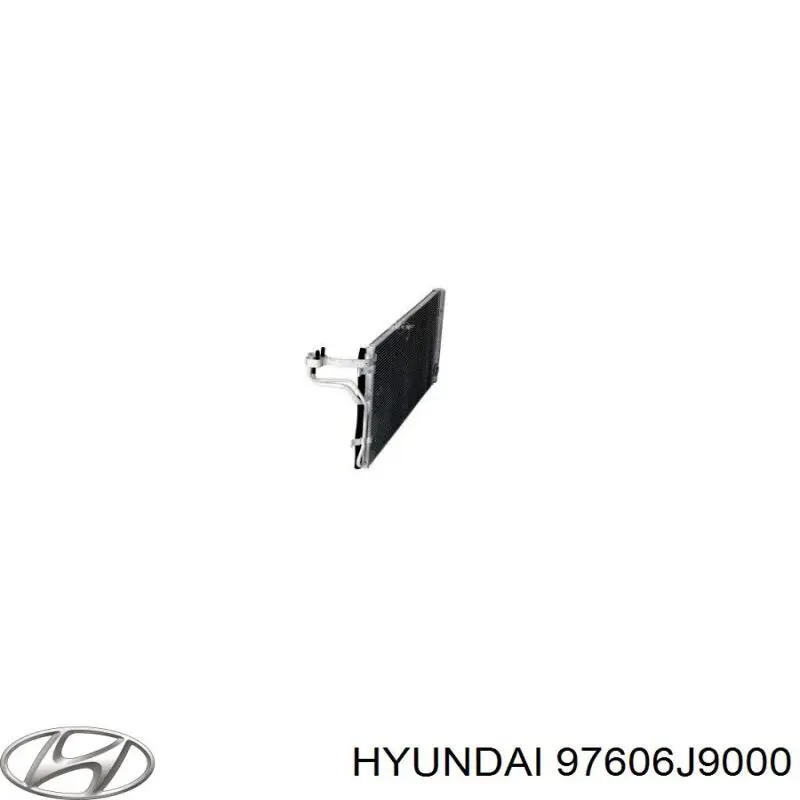 Aire acondicionado capacitor Hyundai/Kia 97606J9000 precio, desde 114,99 EUR