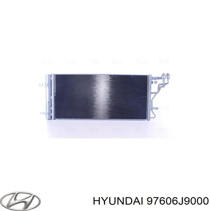 Comprar 97606J9000 Hyundai/Kia Condensador de aire acondicionado