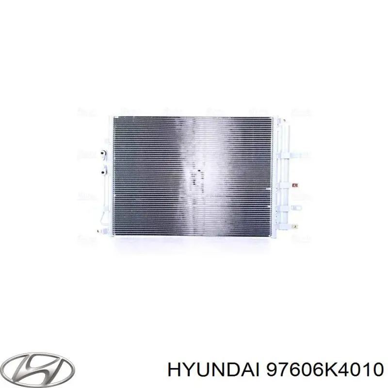 97606K4010 Hyundai/Kia Radiador de aire acondicionado