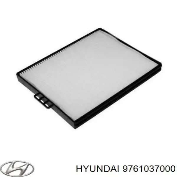 9761037000 Hyundai/Kia filtro habitáculo