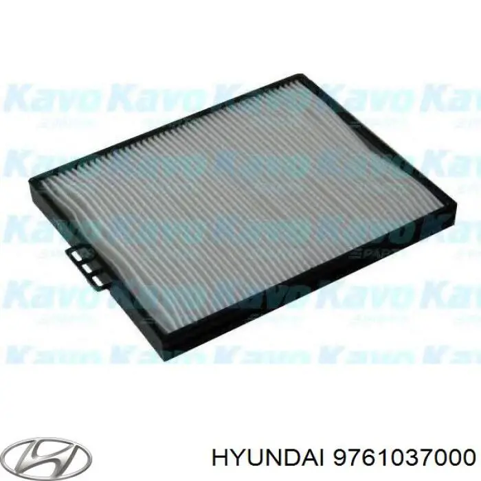 Comprar 9761037000 Hyundai/Kia Filtro de aire del habitáculo