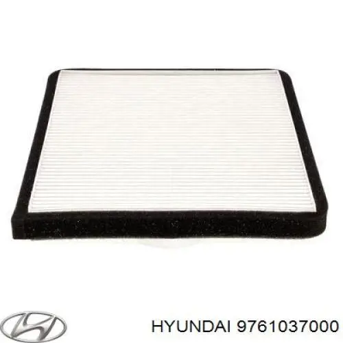 9761037000 Hyundai/Kia Filtro antipolen