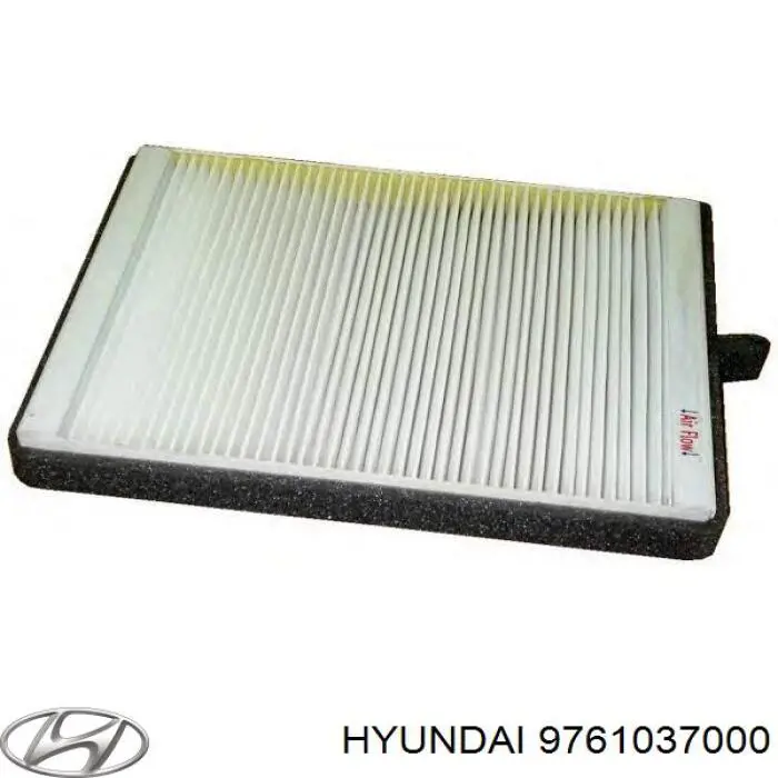 Filtro de habitáculo 9761037000 Hyundai/Kia