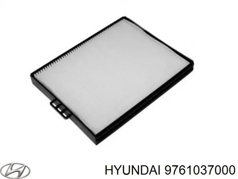 Filtro de cabina Hyundai/Kia 9761037000 precio, desde 9,41 EUR