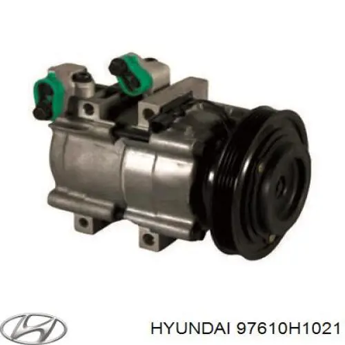 Compresor ac Hyundai/Kia 97610H1021 precio, desde 197,47 EUR