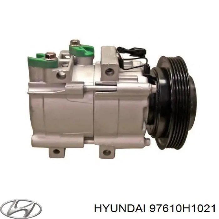 97610H1021 Hyundai/Kia compresor de aire acondicionado