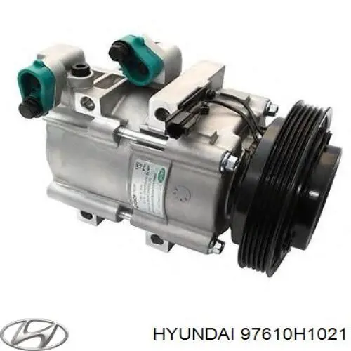 Comprar 97610H1021 Hyundai/Kia Compresor de aire acondicionado coche