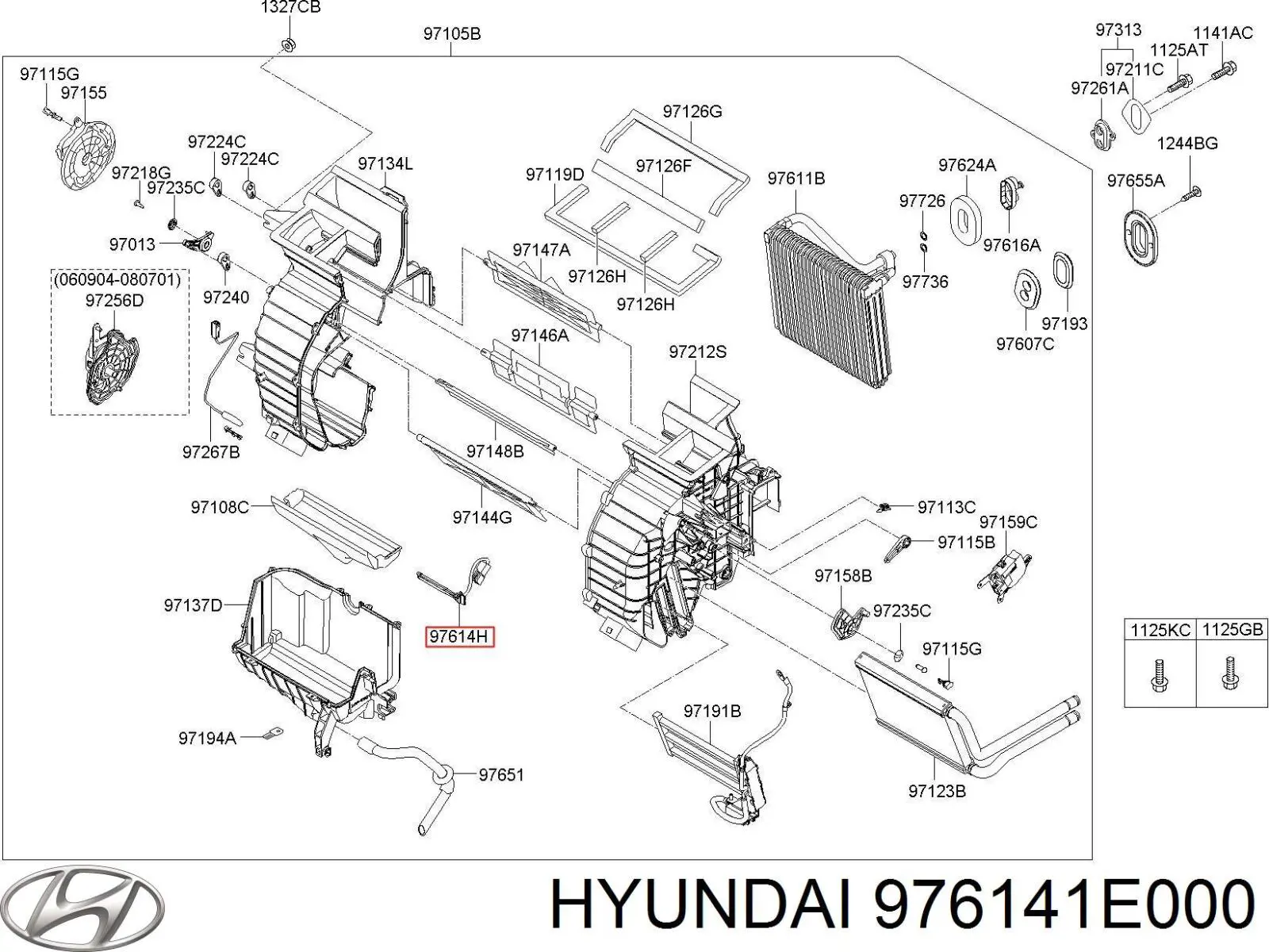 976141E000 Hyundai/Kia