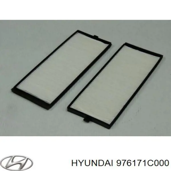 976171C000 Hyundai/Kia filtro habitáculo