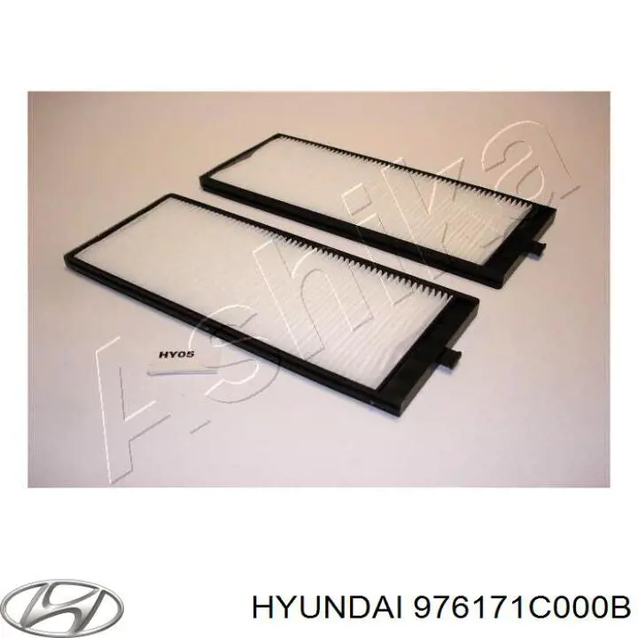 976171C000B Hyundai/Kia filtro habitáculo